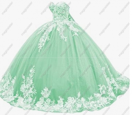 Factory Wholesale Fashionable Sequins Quinceanera Dress