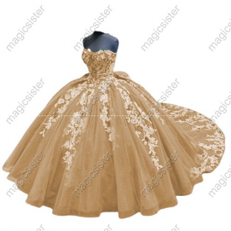 Hotselling Customed Make Quinceanera Dress