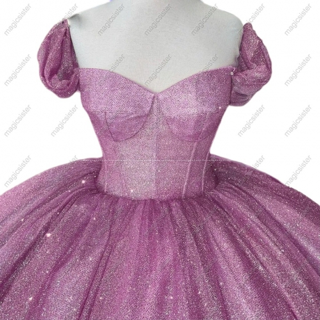 Blush Unique Factory Wholesale Glitter Quinceanera Dresses