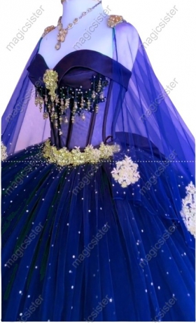 Factory Wholesale Hotselling Customed Make Quinceanera Dress