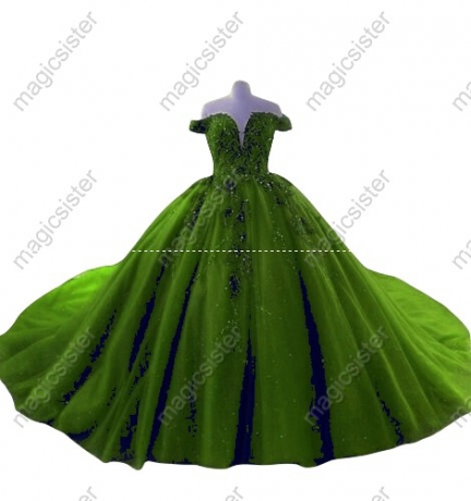 Factory Wholesale Sparkly Hotselling Customed Make Quinceanera Dress