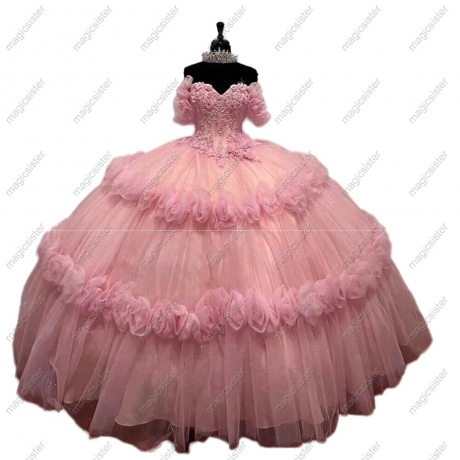 Blush Factory Wholesale Hotselling Customed Make Quinceanera Dress