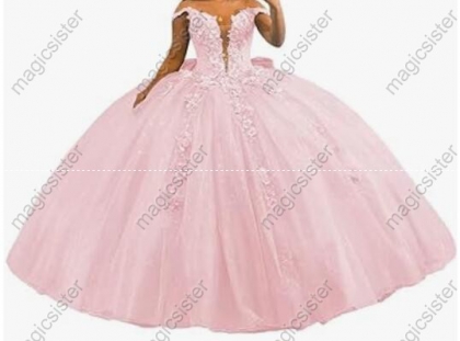 Blush Sparkly Factory Wholesale Hotselling Customed Make Quinceanera Dress
