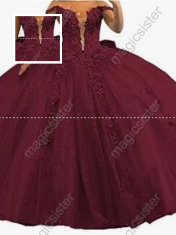 Sparkly Factory Wholesale Hotselling Customed Make Quinceanera Dress