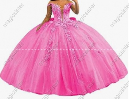 Sparkly Hotselling Customed Make Quinceanera Dress