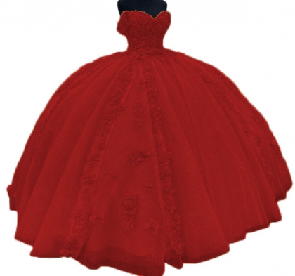 Factory wholesale lace applique quinceanera dress