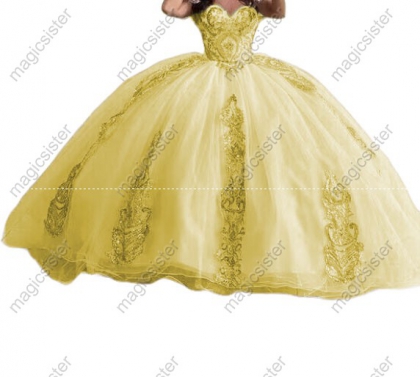Luxury Fashionable Sequins Quinceanera Dress