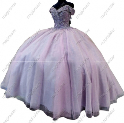 Luxury Hotselling Customed Make Quinceanera Dress