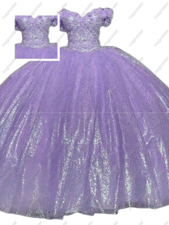 Luxury Unique Glitter Quinceanera Dresses