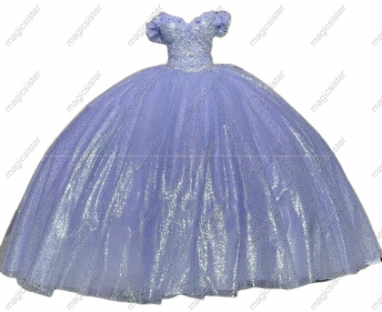 Luxury Unique Glitter Quinceanera Dresses