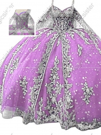 Sparkly Instock Factory Wholesale Quninceanera Dress