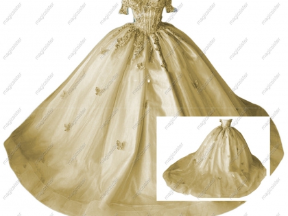 Quinceanera Dresses Off The Shoulder Sweet Ball Gown