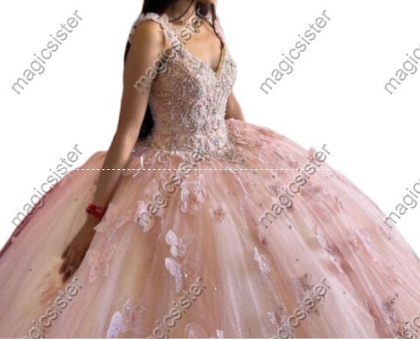 Blush Factory wholesale New Style Butterfly Quinceanera