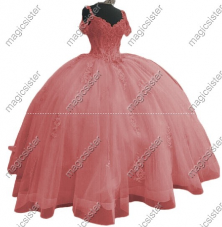 Blush Factory wholesale off shoulder quinceanera dress