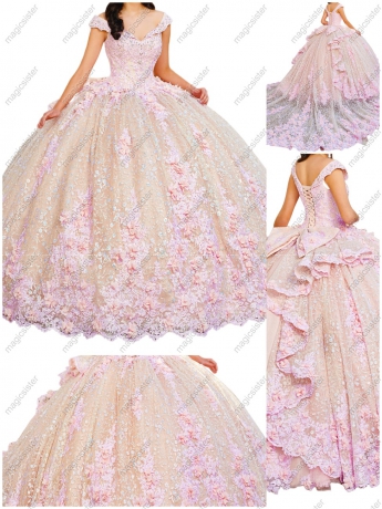 Blush Factory Wholesale Topselling Customized Quinceanera Dress