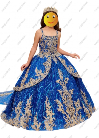 Pretty Factory Wholesale Little Girl Quinceanera Dress