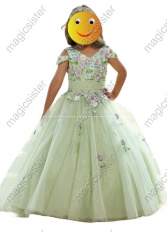 Pretty Factory Wholesale Little Girl Dress