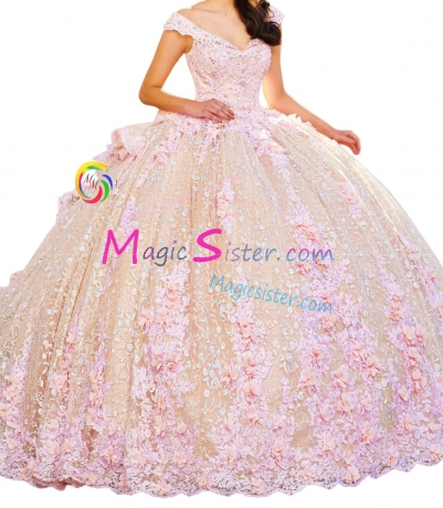 Blush Hotselling Factory Wholesale Quinceanera Dress