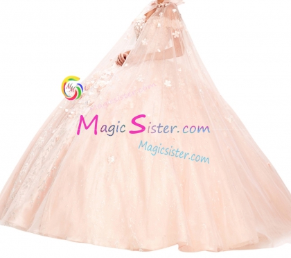 Blush Hotselling Factory Wholesale Quinceanera Dress