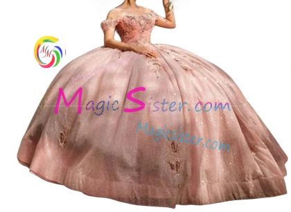 Blush Factory Wholesale Sparkling Luxury Quinceanera Dress