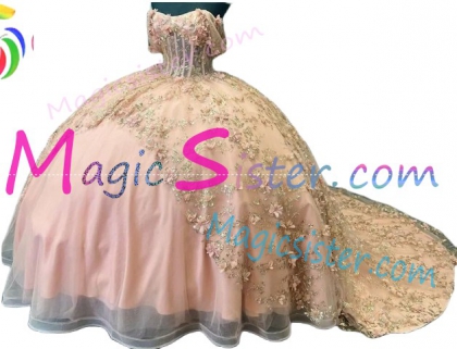 Blush Factory Wholesale Beautiful Quinceanera Dress