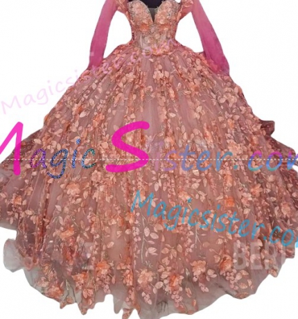 Blush Factory Wholesale Luxurious Elegant Quinceanera Dress
