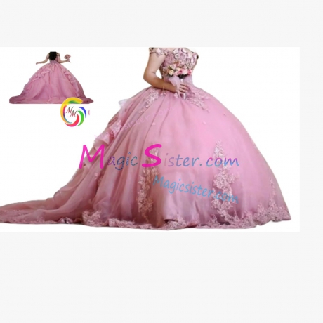 Blush Factory Wholesale Luxury Quinceanera Dress