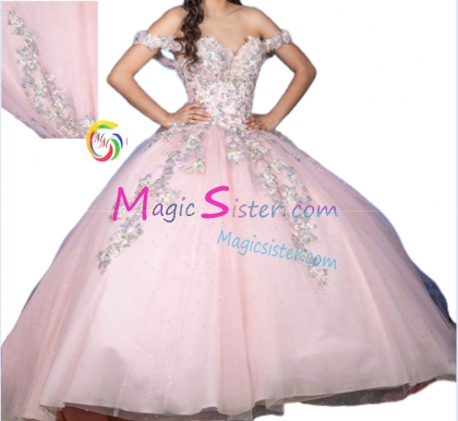 Hotselling Blush Factory Wholesale Quinceanera Dres