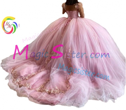 Blush Factory Wholesale Elegant Luxurious Quinceanera Dress