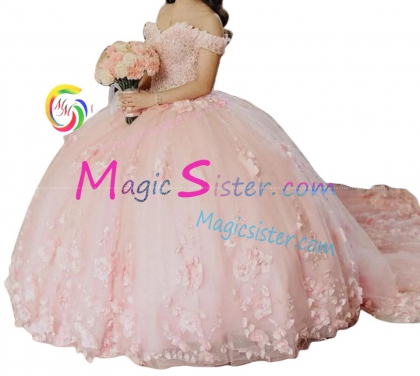 Hotselling Blush Factory Wholesale Quinceanera Dress