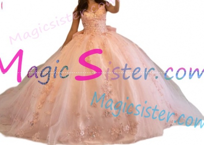 Hotselling Blush Factory Wholesale Quinceanera Dress