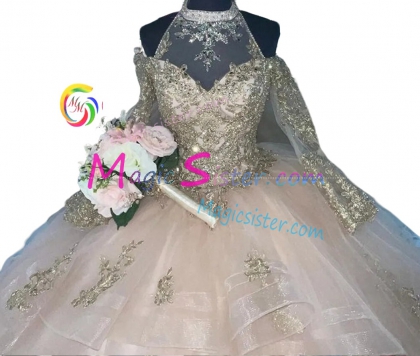 Hotselling Blush Factory Wholesale Quinceanera Dress