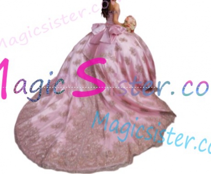 Hotselling Luxury Blush Factory Wholesale Quinceanera Dress