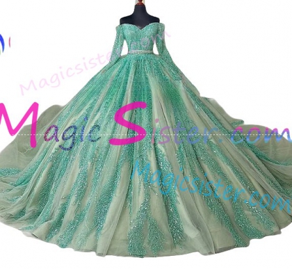 Beautiful TopSelling Sage Quinceanera Dress