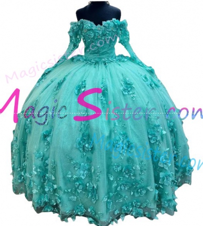 Hotselling Sage Quinceanera Dress