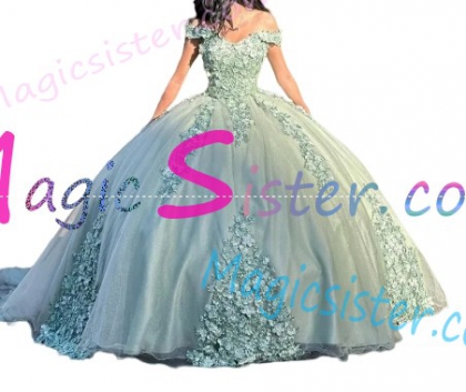 TopSelling Sage Quinceanera Dress