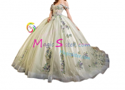 TopSelling Sage Quinceanera Dress