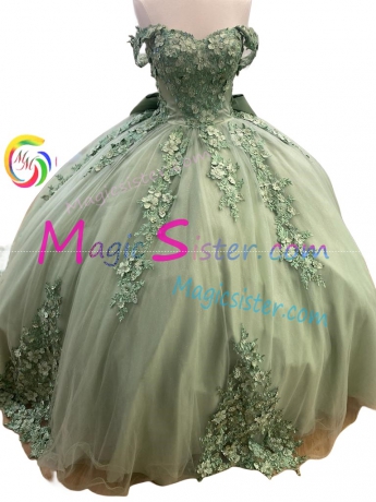 TopSelling Sage Quinceanera Dress