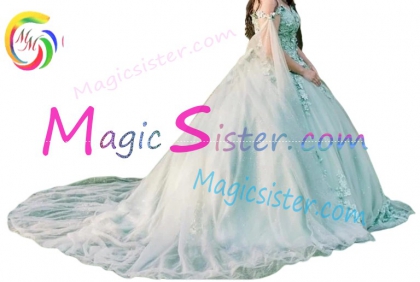 TopSelling Sage Quinceanera Dress