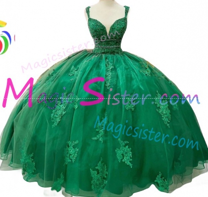 Luxury Topselling Emerald Green Quinceanera Dress