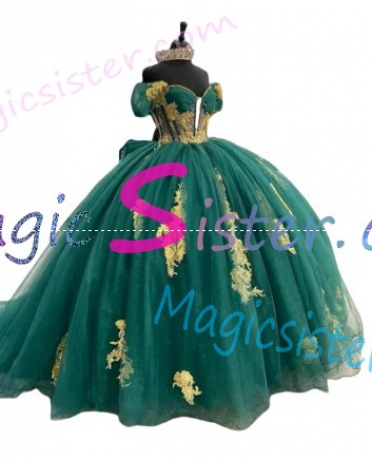 Topselling Emerald Green Quinceanera Dress