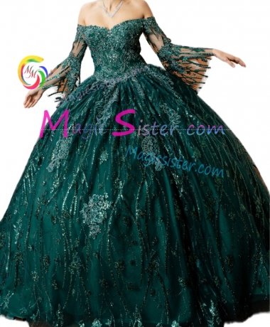 Topselling Emerald Green Quinceanera Dress