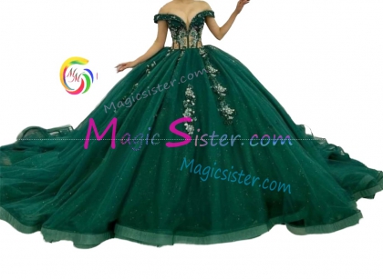 Topselling Emerald Green Quinceanera Dress