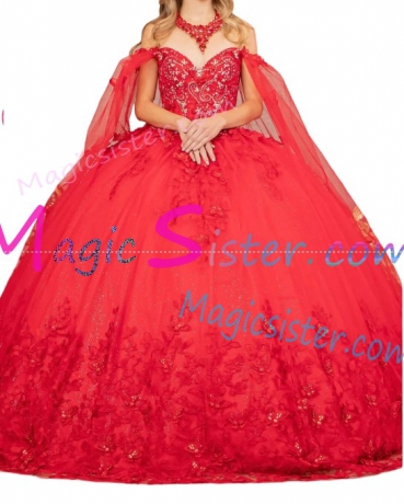 Beautiful New Style Butterfly Quinceanera Dress