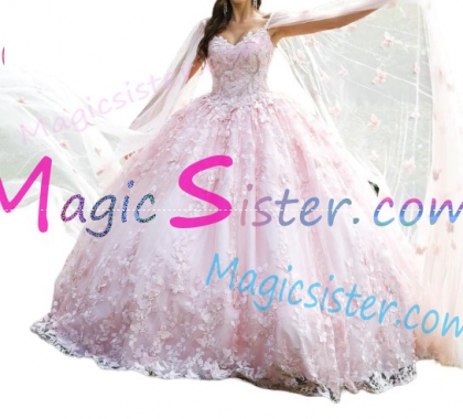 Hotselling Butterfly Quinceanera Dress