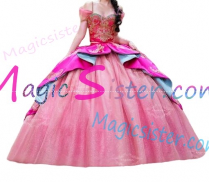 Hotselling Fushsia Quinceanera Dress