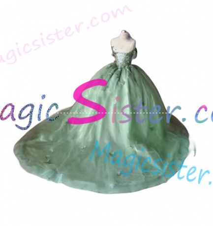 New Style Beautiful Butterfly Quinceanera Dress
