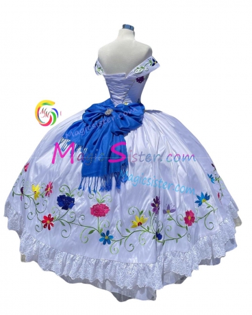 New Style Beautiful Butterfly Quinceanera Dress