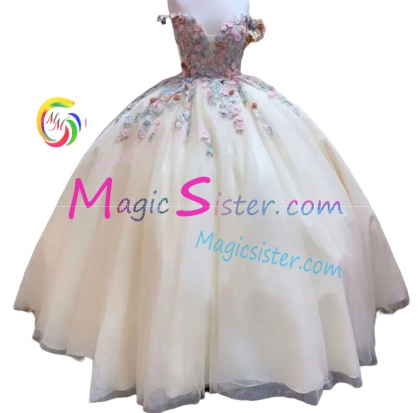 Hotselling New Style Butterfly Quinceanera Dres
