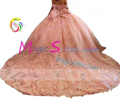 Hotselling New Style Butterfly Quinceanera Dress